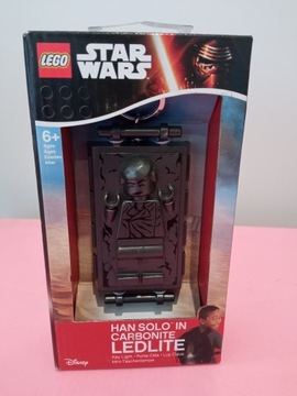 LEGO brelok latarka Star Wars Han Solo w Carbonit