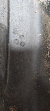 FIAT PANDA 2, PODBĚH PRAVÉ ZADNÍ
