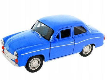 WELLY SYRENA 105 Metalowy Model 1:34 Auto Syrenka Samochód