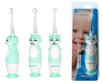 ORO KIDS SZCZOTECZKA SONICZNA DLA DZIECI 0- 3 lat