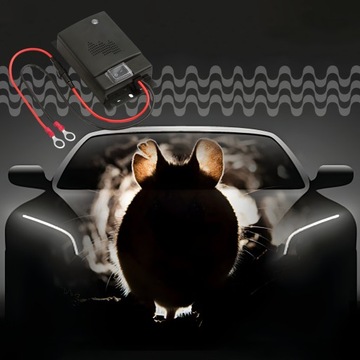 ОТПУСКАТЕЛЬ ЖИВОТНЫХ ГРЫЗУНОВ МЫШИ КРЫСЫ АВТОМОБИЛЬ МОЩНЫЙ 12-45КГЦ