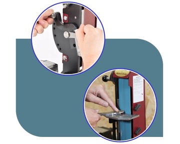 ЛЕНТОЧНАЯ ЗАТОЧНАЯ СТАНКА ДЛЯ ЗАТОЧКИ ИНСТРУМЕНТОВ, НОЖЕЙ, ЧИСЛОВ, ЗАТОЧНОГО СТАНКА SORBY