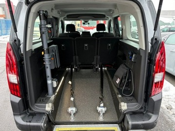 Peugeot Rifter Standard 1.5 BlueHDI 130KM 2022 Peugeot RIFTER Niepełnosprawnych inwalida PFRON, zdjęcie 2