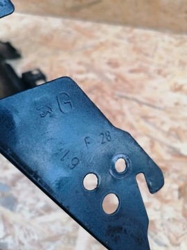 BLATNÍK LEVÝ PŘEDNÍ PEUGEOT 2008 I FACELIFT 2016-