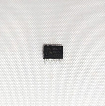 MC1455P1 Układ scalony DIP8 Timer NE555P MC1455