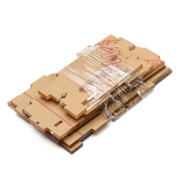 КОМПЛЕКТ Регулируемый блок питания LM317 в корпусе для самостоятельной сборки