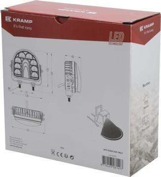 Лампа безопасности 20Вт RED ARC LINE LA10603