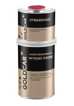 GOLDCAR+ lakier bezb wysoki połysk 2k utw 1,5 l
