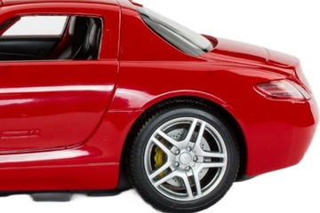 Samochód zdalnie sterowany Mercedes-Benz SLS AMG