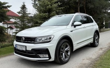 Volkswagen Tiguan II SUV 2.0 TSI BlueMotion Technology 220KM 2017 Volkswagen Tiguan Volkswagen Tiguan 2.0 Benzyna 220KM, zdjęcie 3