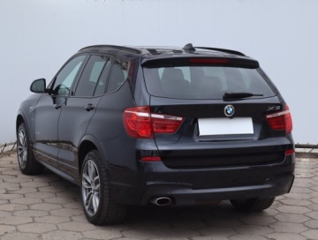 BMW X3 F25 SUV 2.0 20d 190KM 2016 BMW X3 xDrive20d, 187 KM, 4X4, Automat, Skóra, zdjęcie 3