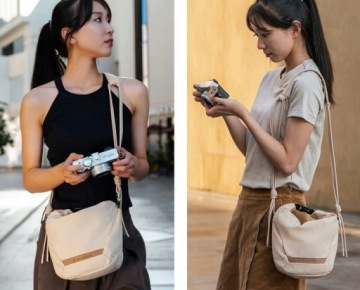 Слинг-сумка для фотоаппарата и телефона K&F 5L