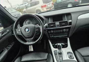 BMW X3 F25 SUV 2.0 20d 190KM 2015 BMW X3 2,0 190 KM Automat F1 Navi Xenon PDC 2.0 Diesel 190KM, zdjęcie 4