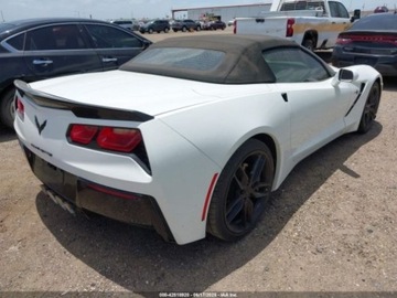 Chevrolet Corvette C7 2016 Chevrolet Corvette 2016 Stingray Z51 6.2 Benzyna 460KM, zdjęcie 5