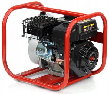 MOTOPOMPA 2 +WĘŻE spalinowa pompa do wody 600l/min ŻELIWNA TURBINA KowaL