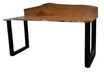 Masywne BIURKO drewniane AKACJA FREEFORM 160cm