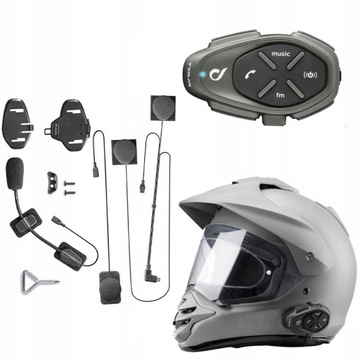 INTERCOM INTERPHONE TOUR F5 POLSKI JĘZYK 1 KASK