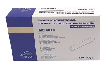 SZPATUŁKI DREWNIANE DO DEPILACJI PATYCZKI DO WOSKU 100 SZTUK