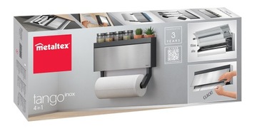 ФИРМЕННЫЙ ДИСПЕНСЕР ПРЕМИУМ ДЛЯ ПЛЕНКИ, БУМАЖНОГО ПОЛОТЕНЦА, ШВЕЙЦАРСКИЙ ДИСПЕНСЕР 4в1