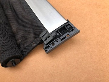 Штора панорамного люка черная, черная для Skoda Octavia