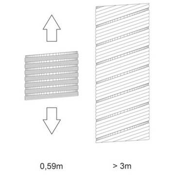 ALUFLEX RURA ALUMINIOWA SPIRO 80 mm KANAŁ ELASTYCZNY 3 metry