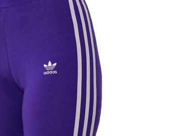 Spodnie legginsy damskie Adidas 3- Stripes EJ9021