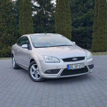 Ford Focus II Coupe-Cabriolet 1.6 Duratec 16V 100KM 2007 Ford Focus Cabrio 1.6 Benzyna, zdjęcie 5
