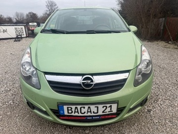 Opel Corsa D Hatchback 1.2 Twinport ECOTEC 80KM 2010 OPEL CORSA 2010 1 Własciciel Stan Perfekt Ks.serwisowa Klima Kola zima, zdjęcie 10