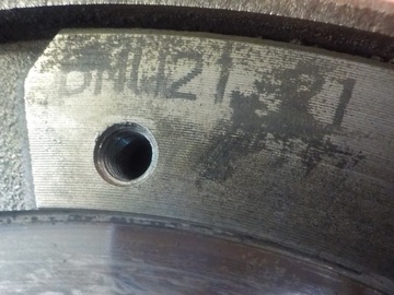 BMW E87 E90 2.0 D 11R 116KM N47 KOLO DVOUHMOTNÉ 7577479