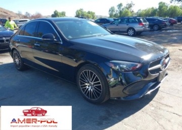 Mercedes Klasa C W206 2022 Mercedes-Benz Klasa C 2022 MERCEDES-BENZ C 300 SEDAN 2.0 Benzyna 255KM