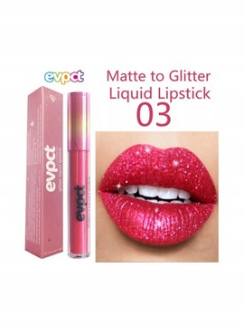 Waterproof Diamond Shimmer Glitter Lip Gloss