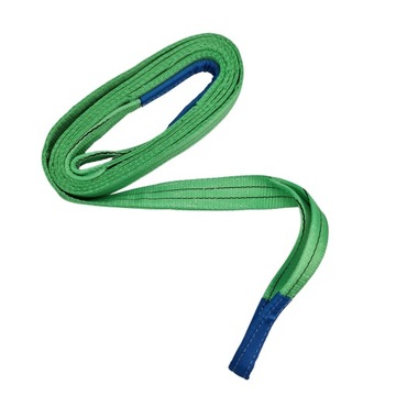 Zawiesie pasowe 2T 60mm 6 metrów z pętlami typ B2