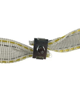 Оцинкованный соединитель для проволоки, оплетки и ленты