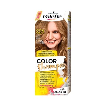Palette Szampon Koloryzujący 321 Średni Blond 8-00