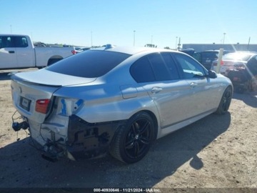 BMW Seria 5 F10-F11 2014 BMW Seria 5 BMW F10 550i, od ubezpieczalni 4.4 Benzyna 445KM, zdjęcie 7
