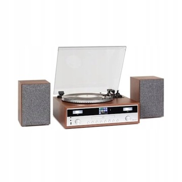 Wieża HI-FI Birmingham Radio CD BT Gramofon