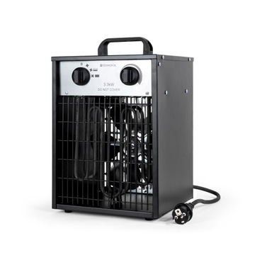 NAGRZEWNICA ELEKTRYCZNA Powietrza Dmuchawa Grzejnik Farelka o MOCY 3,3kW