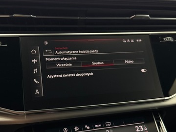 Audi Q7 II SQ7 Facelifting 4.0 TFSI 507KM 2022 Audi SQ7 7os. Quattro Tiptronic / 1 właściciel / S, zdjęcie 32