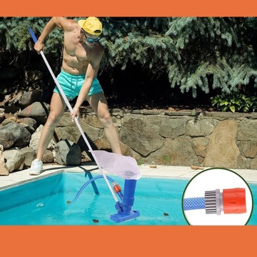 РУЧНОЙ ПОРТАТИВНЫЙ ПЫЛЕСОС ДЛЯ БАССЕЙНА ПЫЛЕСОСНАЯ НАСАДКА ДЛЯ ЧИСТКИ БАССЕЙНА