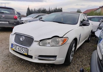 Jaguar XF I Sedan 3.0D V6 210KM 2010