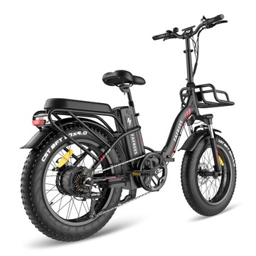 Электрический велосипед FAFREES F20 Max 22,5 Ач 500 Вт 45 км/ч Черный