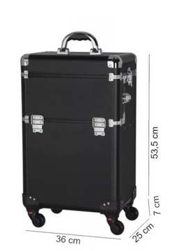 Косметичка на роликах PB1821 AWESOME