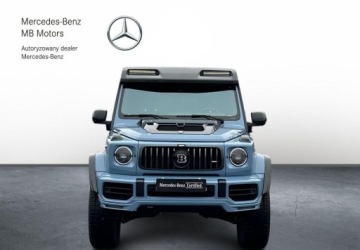 Mercedes 2023 Mercedes-Benz Klasa G SalonPL Od Dealera 4x4 BRABUS 700 (700KM 950Nm) Kame, zdjęcie 7