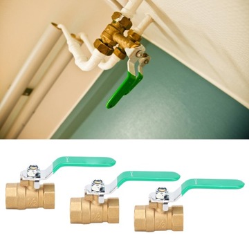 Шаровой клапан для кальяна, 1/2 дюйма, двойная резьба, внутренняя грубая резьба