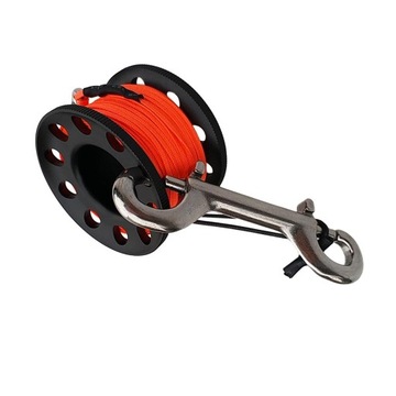 Finger Spool Corrosion Resistant Diver Reel Clip