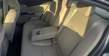 Honda Civic IX Hatchback 5d 1.8 i-VTEC 142KM 2015 Honda Civic Niski przebieg - Polski salon 1.8 Benzyna 142KM, zdjęcie 22