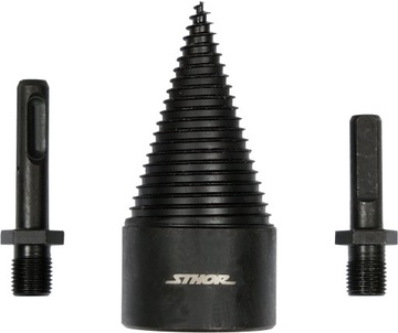 ДЕРЕВОКОЛОЧНЫЙ ШНЕК КОНУСНАЯ СВЕРЛО 45ММ 3шт.