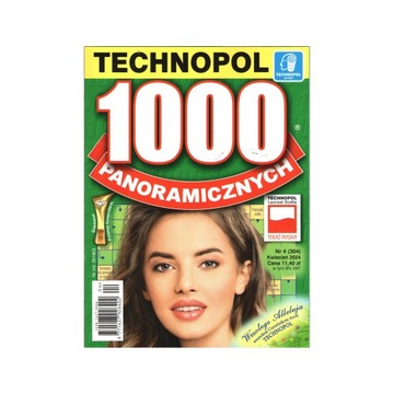 krzyżówka 1000 panoramicznych 4/2024 Technopol