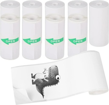 Бумага для мини-термопринтера Рулоны бумаги для принтеров Drukuś 20 шт.