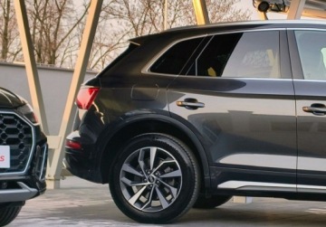 Audi Q5 II SUV Facelifting 2.0 40 TDI 204KM 2024 Audi Q5 Salon PL Gwarancja 12-2029 MatrixOLED Virtual Kamera Keyless, zdjęcie 8